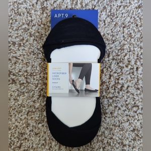 Apt 9 microfiber liner socks